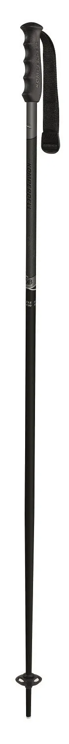 Komperdell BLAZER SMU Unisex Skistöcke Ski Poles Alpin Stöcke schwarz