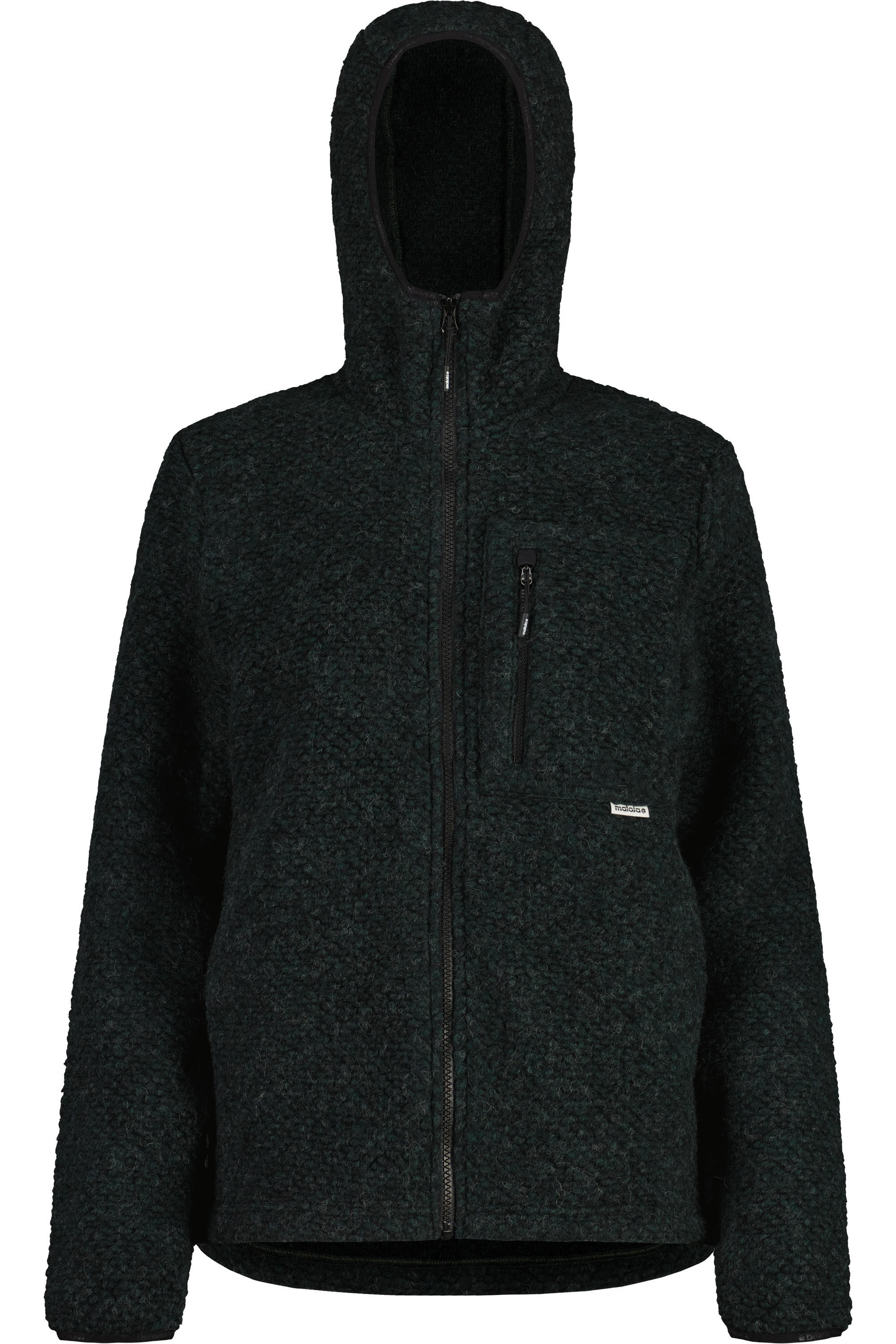 Maloja TejedaM Damen Fleecejacke Stickjacke grün