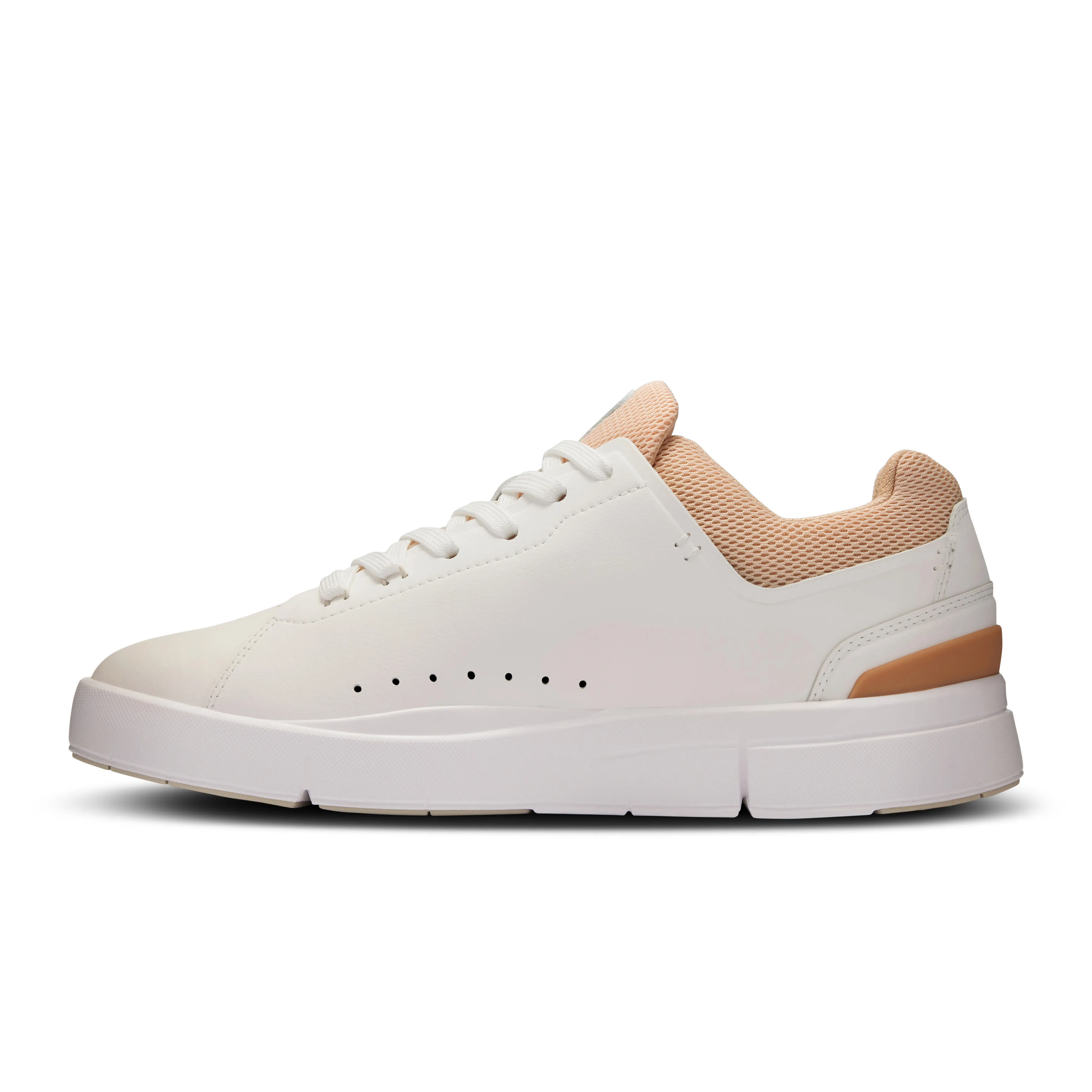 ON THE ROGER ADVANTAGE Damen Sneaker Freizeitschuhe weiß