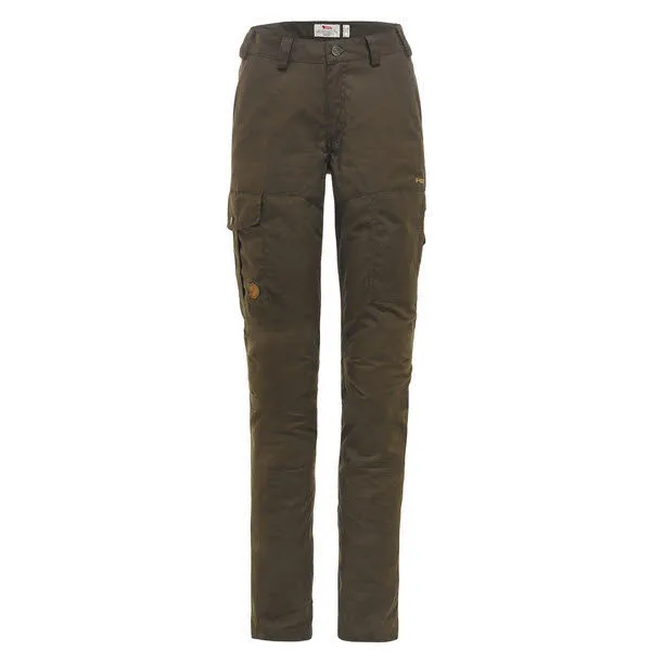 Fjällräven karla Pro Trousers Curved W Damen Trekkinghosen Outdoor grün NEU