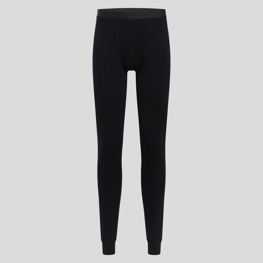 Odlo Natural Merino 200 Tights Herren Ski-Unterwäsche Outdoor schwarz