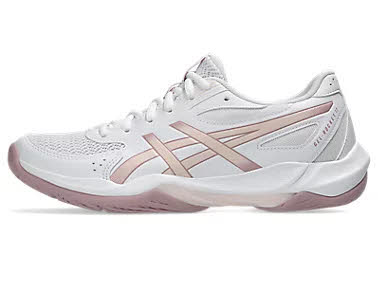 ASICS GEL-ROCKET 12 Damen Volleyballschuhe Hallenschuhe White/Pearl Pink