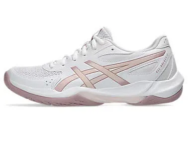 ASICS GEL-ROCKET 12 Damen Volleyballschuhe Hallenschuhe White/Pearl Pink