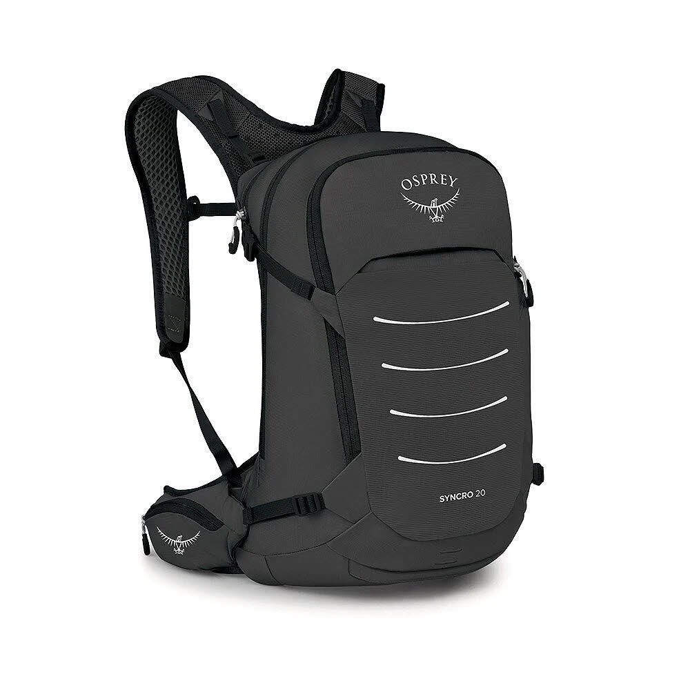 Osprey SYNCRO 20 Unisex Fahrradrucksack Daypack schwarz