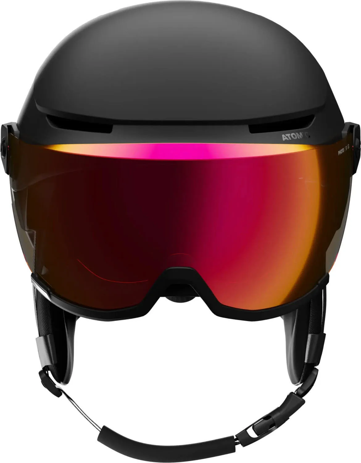 Atomic REVENT VISOR PHOTO Unisex Skihelm Visierhelm schwarz