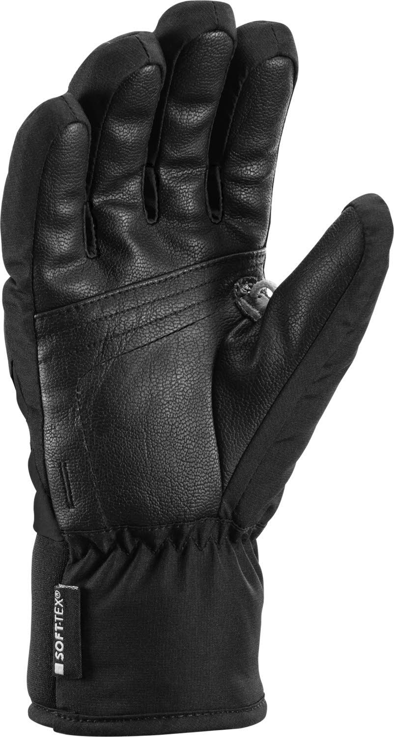Leki Griffin 3D Junior Kinder Skihandschuhe Fingerlinge schwarz