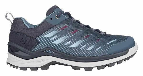 Lowa Ferrox GTX LO WS Wanderschuh Trekkingschuh Damen blau NEU