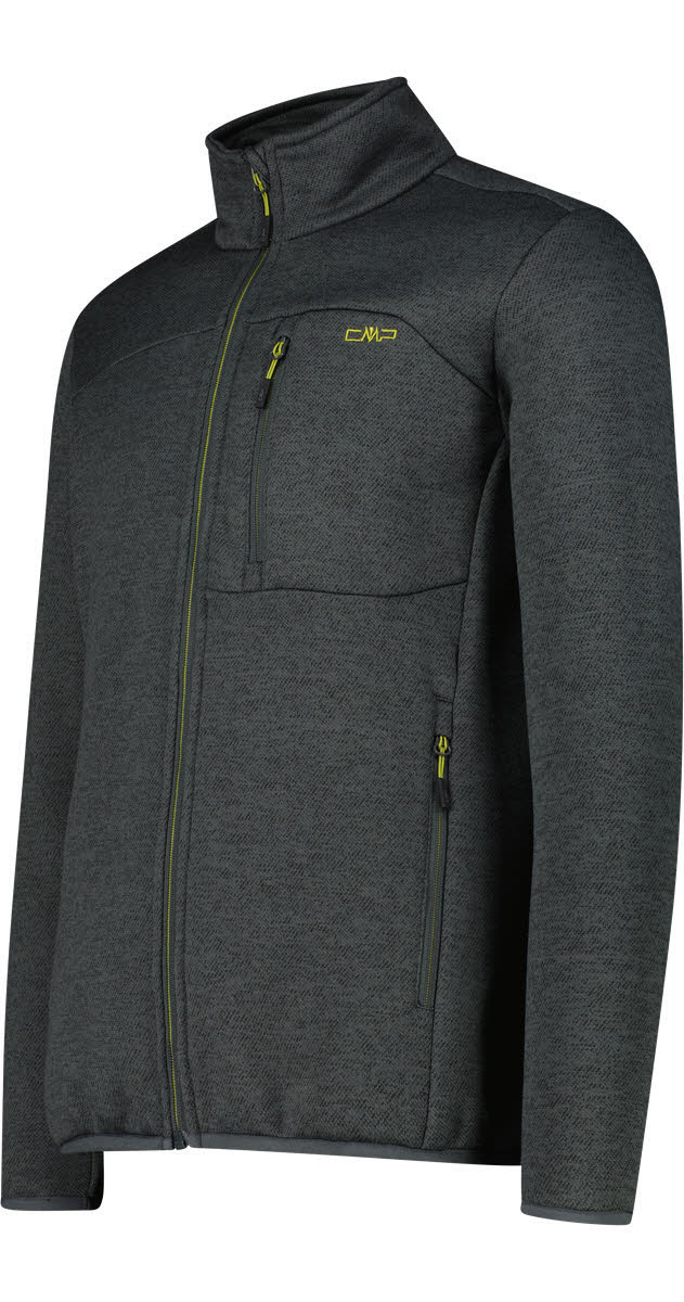 CMP Unterjacke Midlayer Herren grau