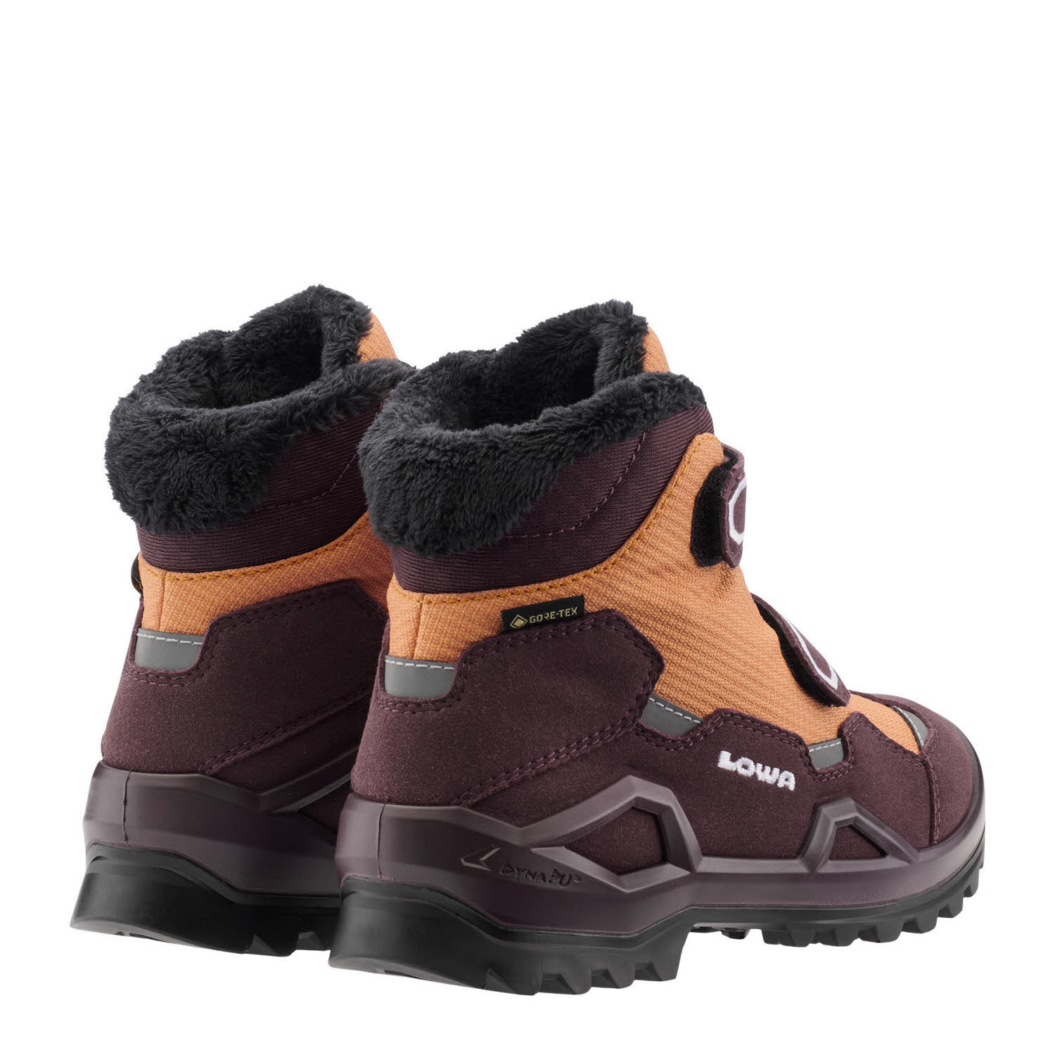 Lowa MILO EVO GTX MID JR Kinder Freizeitschuh Winterschuh braun
