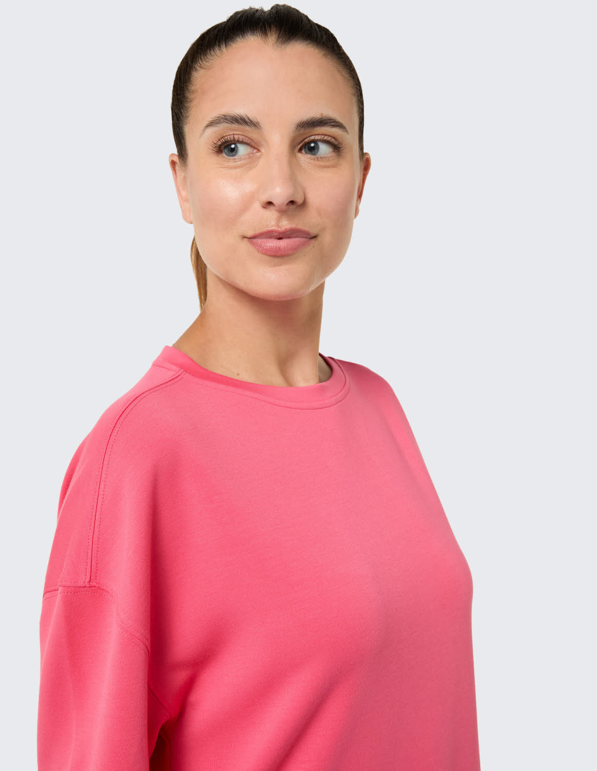 Venice Beach DAISY Damen Sweatshirt Langarmshirt red melon