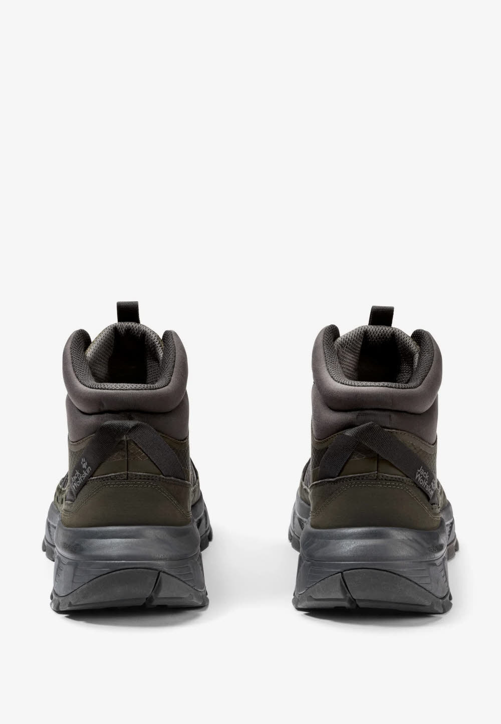 Jack Wolfskin Wild Hike Texapore Mid M Herren Wanderschuhe Trekkingschuhe dunkelgrün
