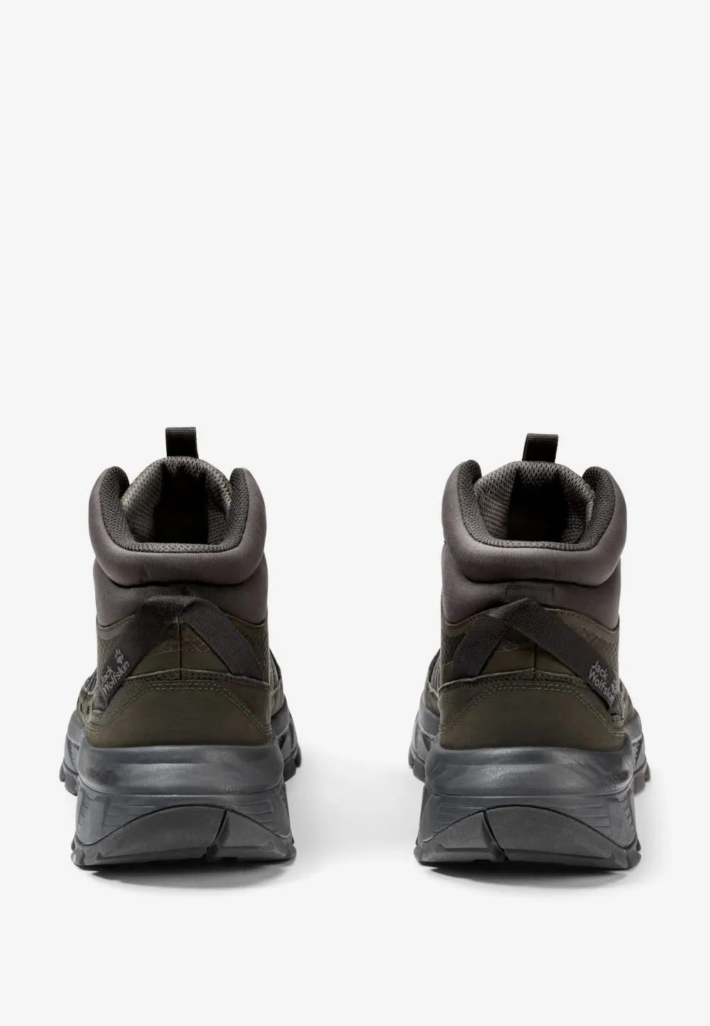 Jack Wolfskin Wild Hike Texapore Mid M Herren Wanderschuhe Trekkingschuhe dunkelgrün