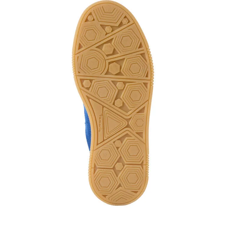 Tamaris Schnürer Damen Sneaker Low royal blue