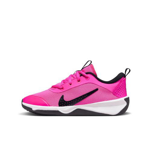 Nike Omni Muli-Court Big Kids Mädchen Hallenschuhe Sportschuhe pink