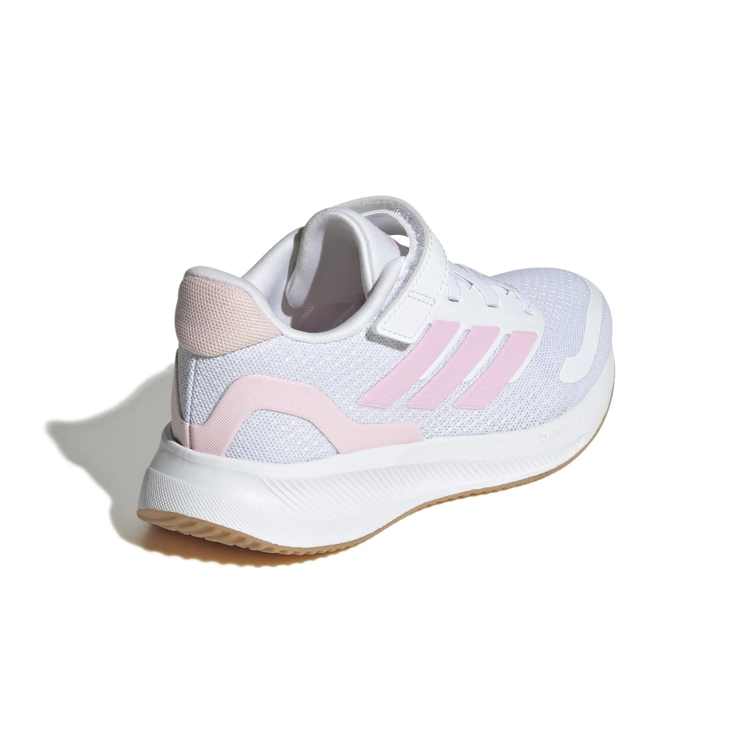 adidas RUNFALCON 5 EL C Mädchen Outdoorschuhe Sportschuhe weiß