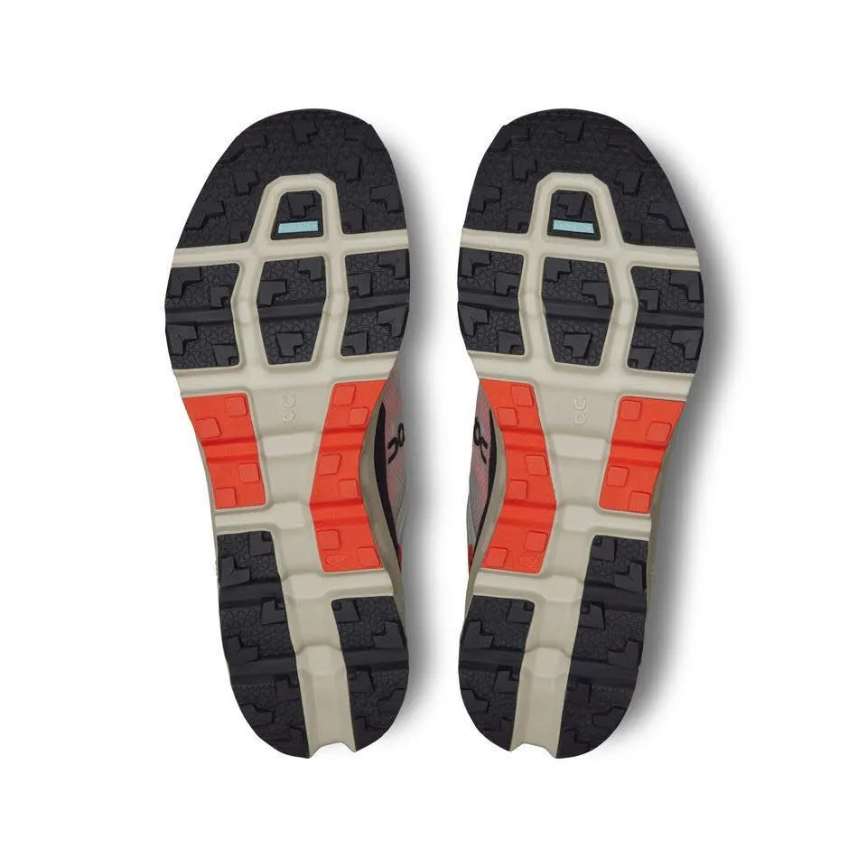 ON CLOUDVISTA 2 Herren Trailrunning-Schuhe Laufschuhe ice/flame