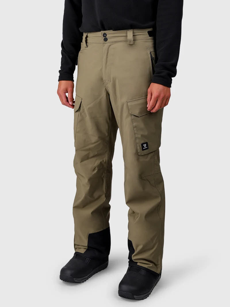 Brunotti Footrail-Cargo Snow Pants Herren Schneehose Skihose dusky green