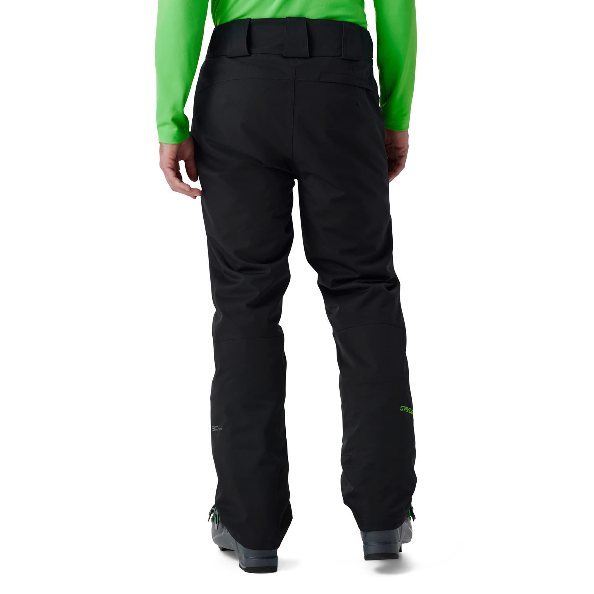 Spyder FUSE PANTS Schneehose Herren schwarz/grün