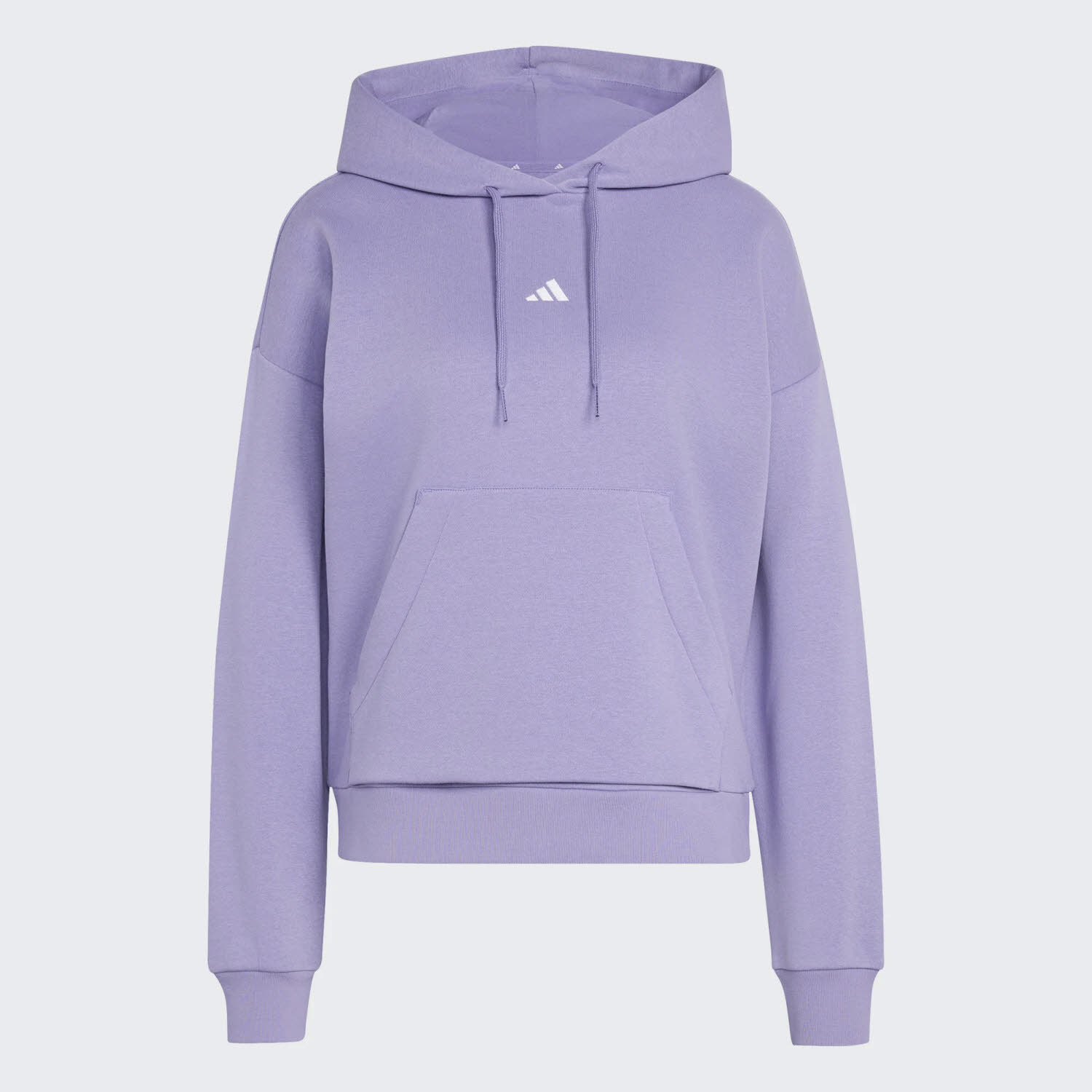 adidas Essentials Feel Cozy Hoodie Damen Pullover Hoodie lila
