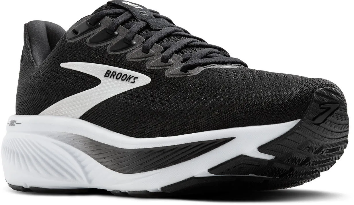 Brooks Ghost 17 Herren Laufschuhe Joggingschuhe schwarz/weiß/grau