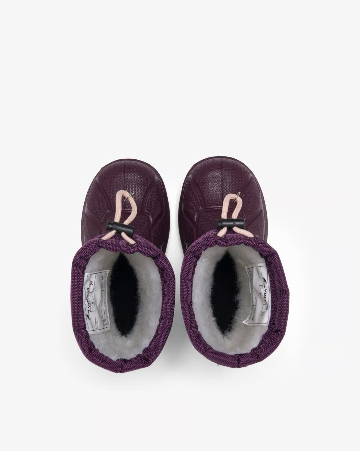 Viking Extreme Warm Gummistiefel gefüttert Kinder lila