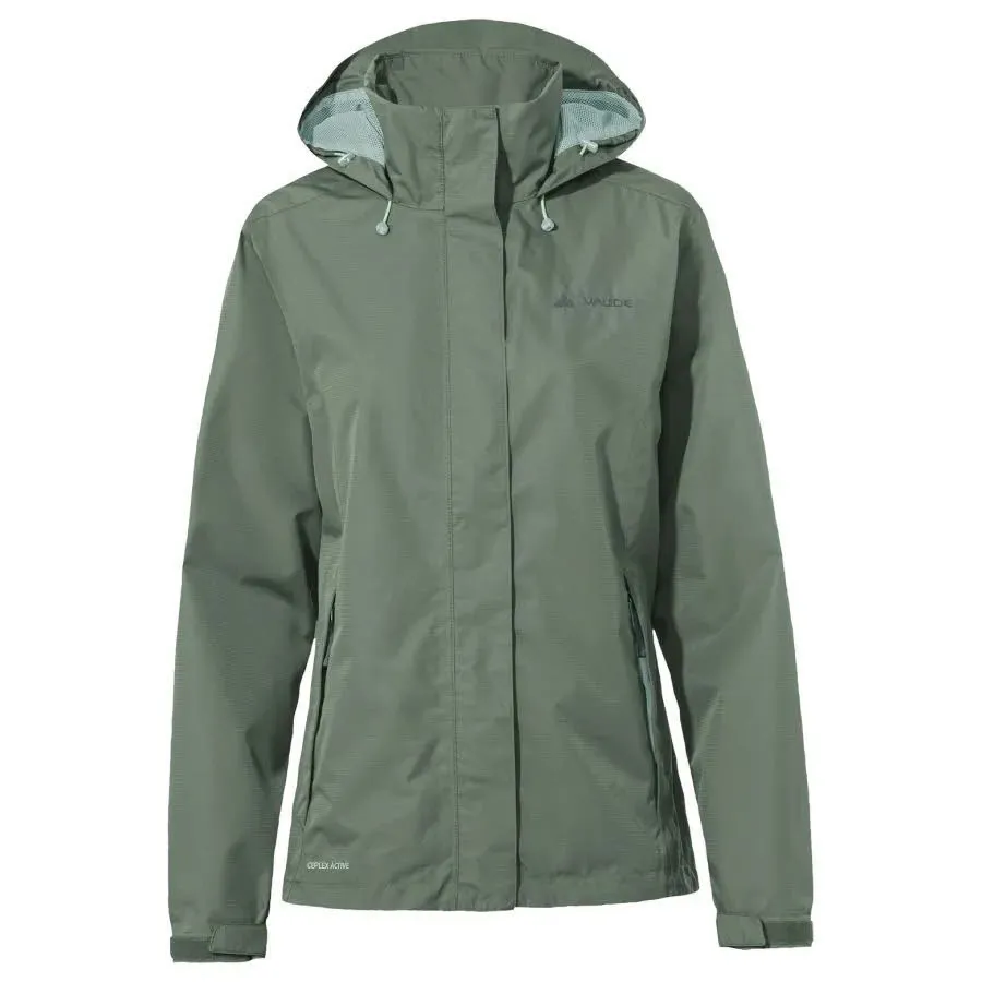 Vaude Escape Light Damen Regenjacke agave
