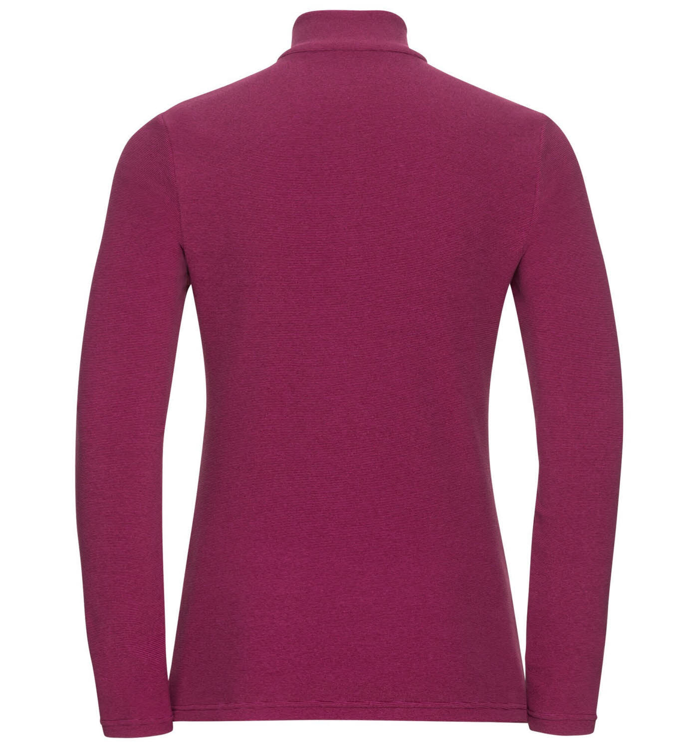 Odlo Roy Mid Layer Damen Skirolli Half-Zip rot
