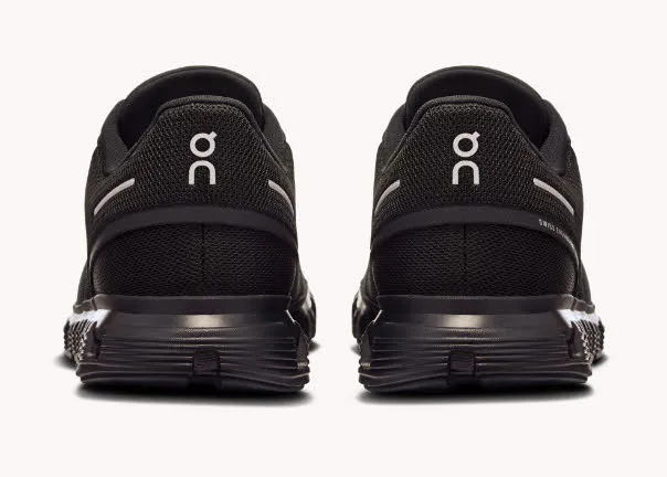 ON Cloud 6 Sneaker Freizeitschuh Herren schwarz