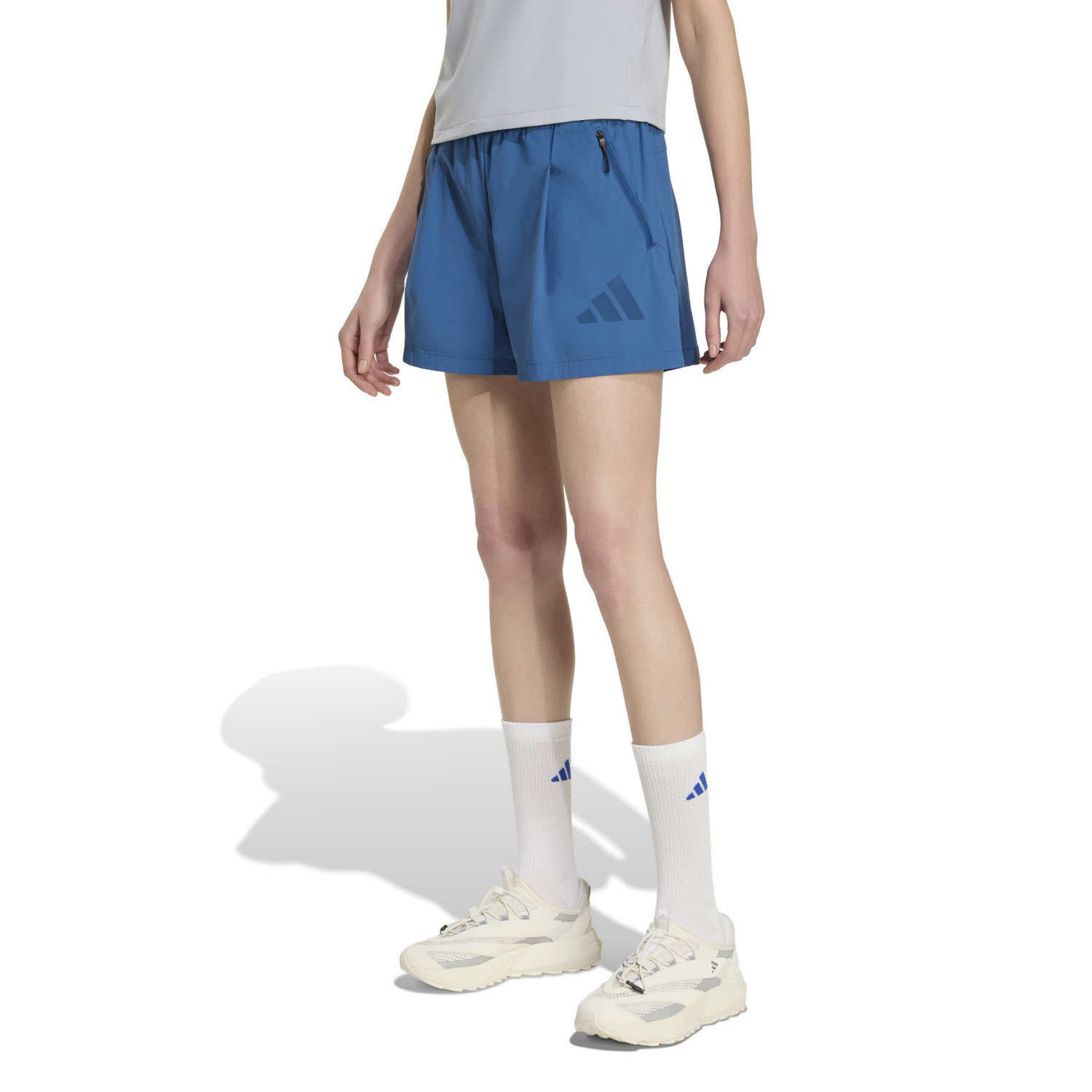 adidas Z.N.E. Shorts Damen Sportshorts blau