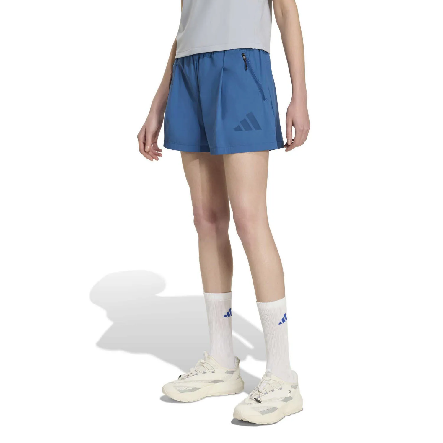 adidas Z.N.E. Shorts Damen Sportshorts blau