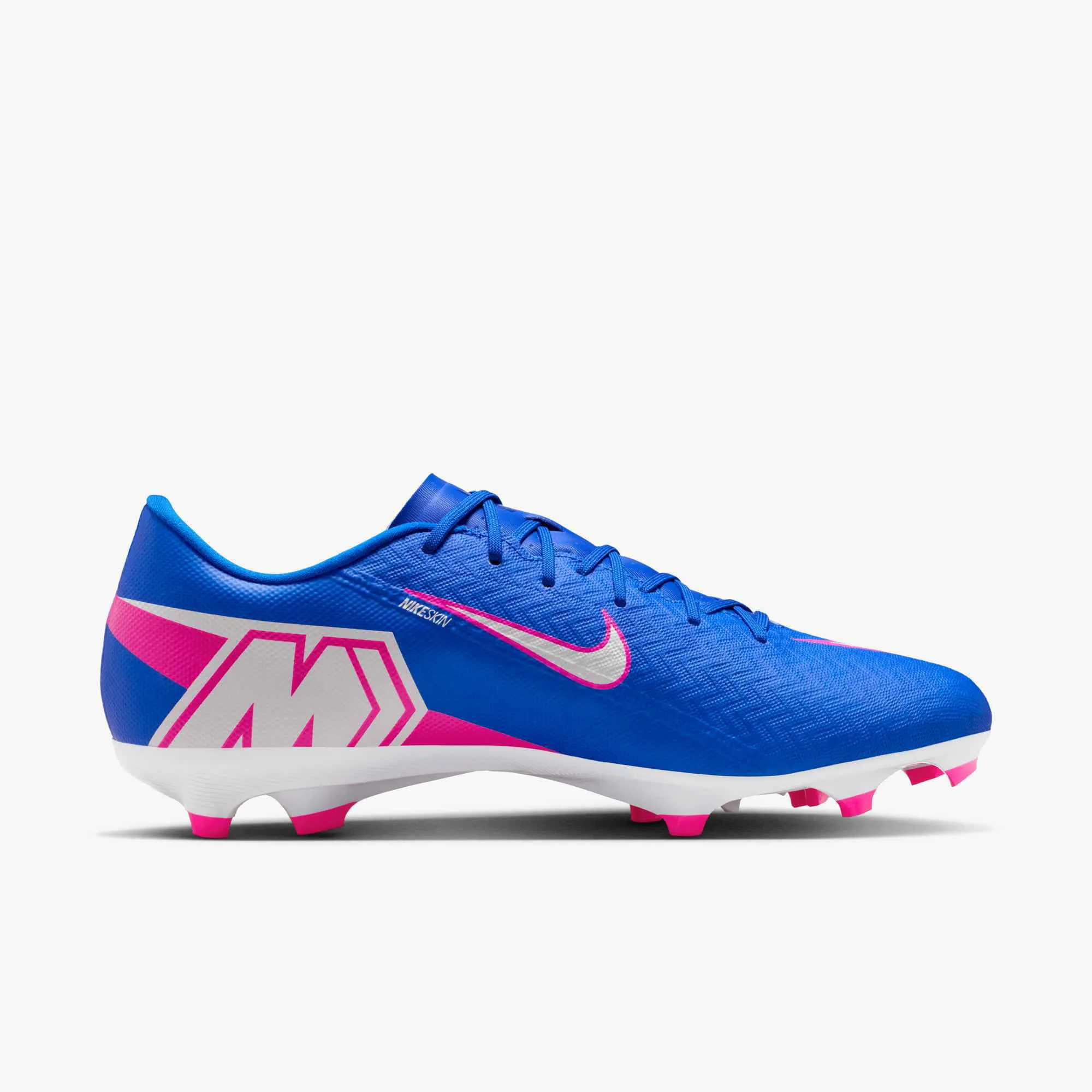 Nike Mercurial Vapor 16 Academy Unisex Fußballschuhe Stollenschuhe blau/weiß