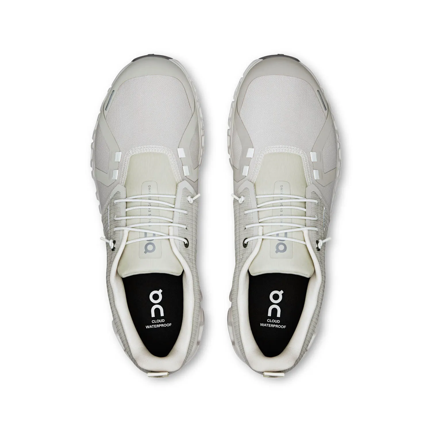 ON CLOUD 6 WP Herren Sneaker Freizeitschuhe pelican/ghost