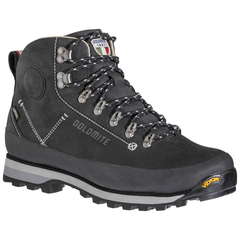 Dolomite 54 Trek Gore-Tex Herren Wanderschuhe Trekkingschuhe wasserdicht schwarz