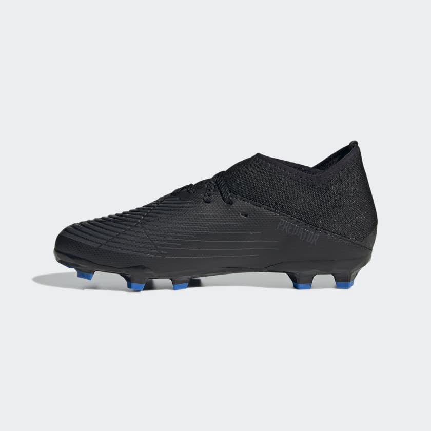 adidas Predator Edge.3 FG Jungen Fußballschuhe Rasen schwarz