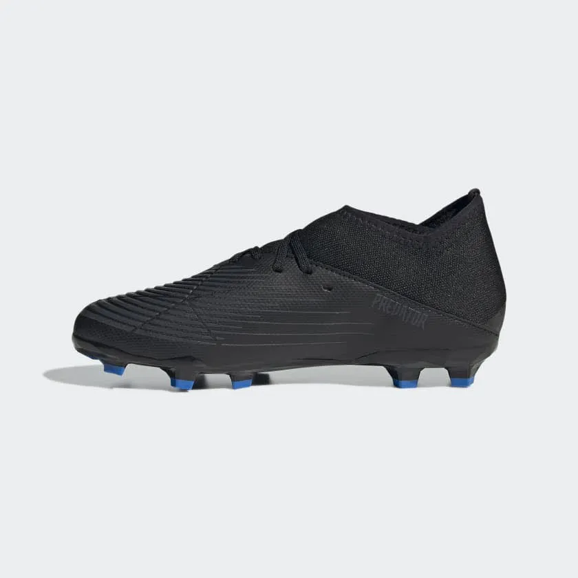 adidas Predator Edge.3 FG Jungen Fußballschuhe Rasen schwarz