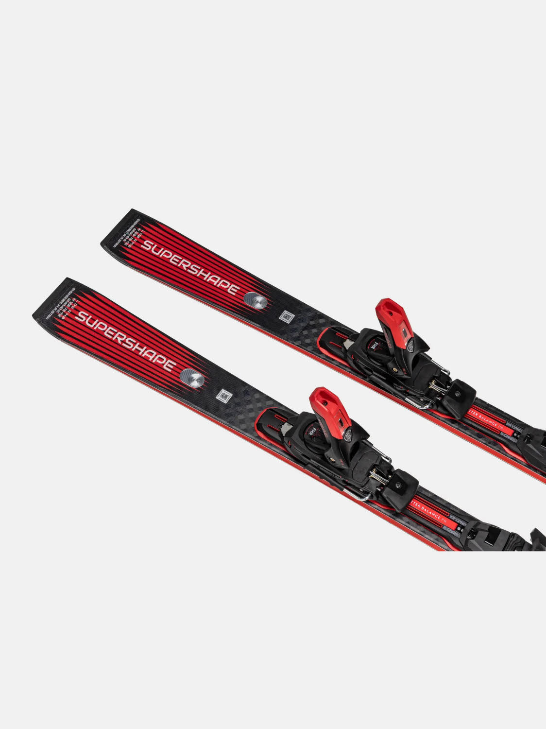 Head Supershape e-Rally + Prot Evo 13 GW Unisex Allmountain Ski Fortgeschrittene 26/27 rot