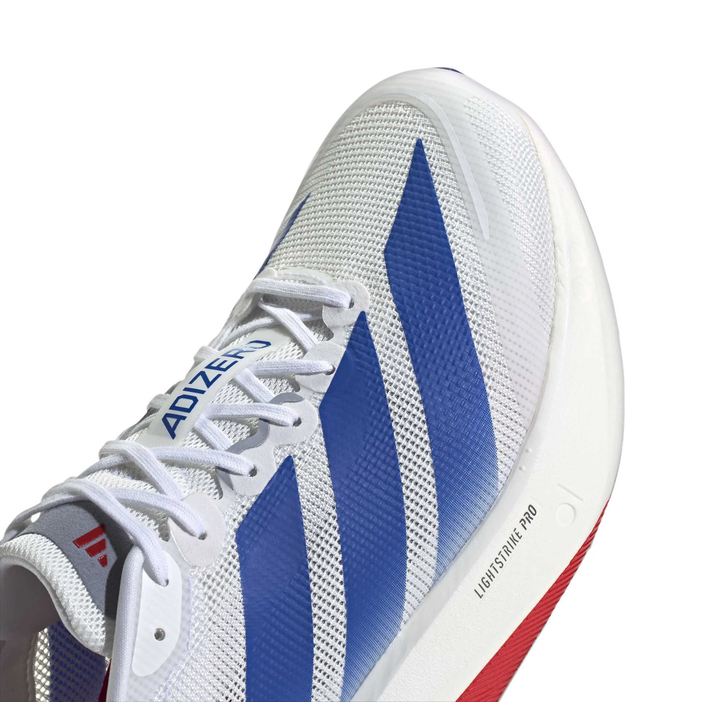 adidas ADIZERO BOSTON 13 M Herren Laufschuhe Joggingschuhe weiß/blau