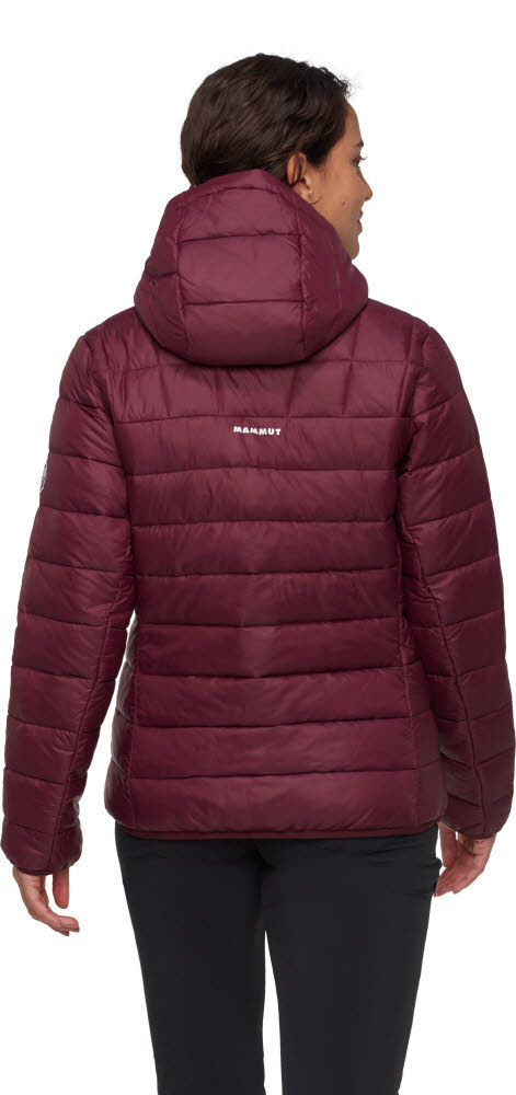 Mammut Crag IN Hooded Jacket Daunenjacke Isolationsjacke rot