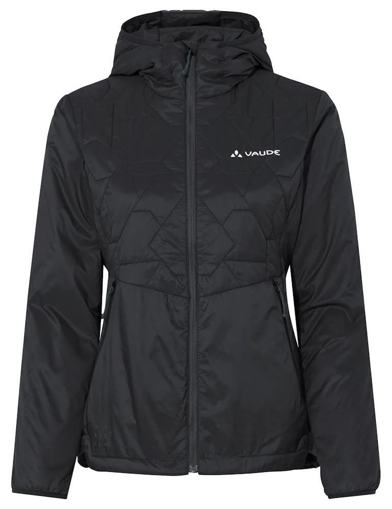 Vaude Freney VI Damen Isolationsjacke Outdoorjacke schwarz