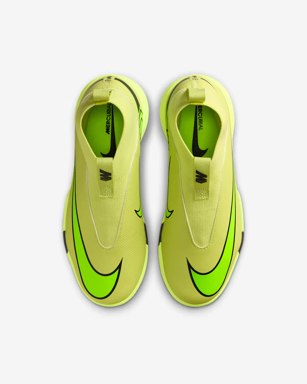 JR ZOOM SUPERFLY 10 ACADEMY IC Fussballschuh Kinder gelb