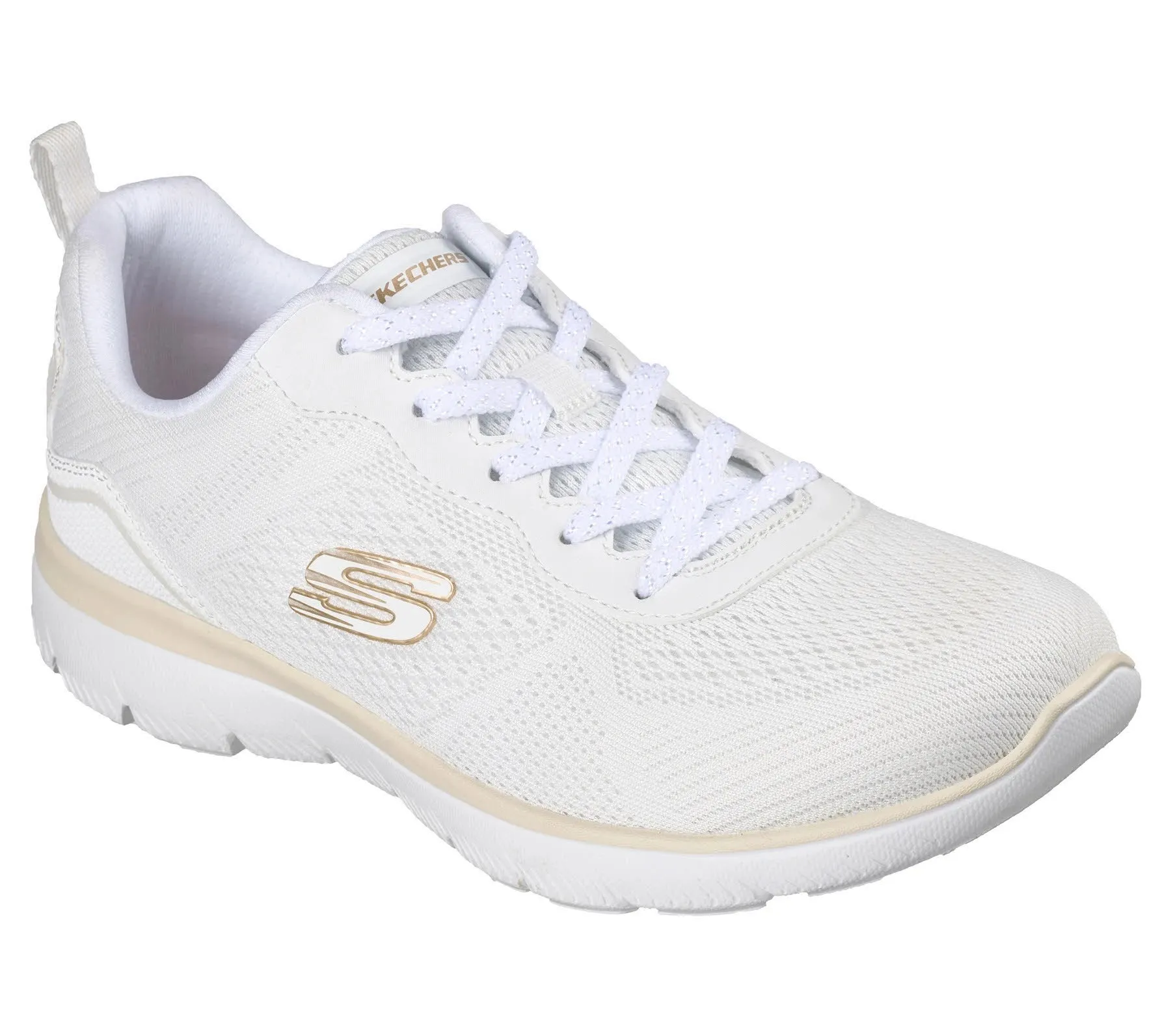 Skechers Damen Summits Quiet Dream Sneaker weiß