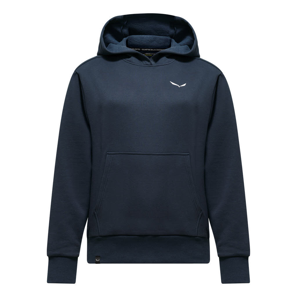 Salewa EAGLE HOODIE U funktionaler Midlayer blau