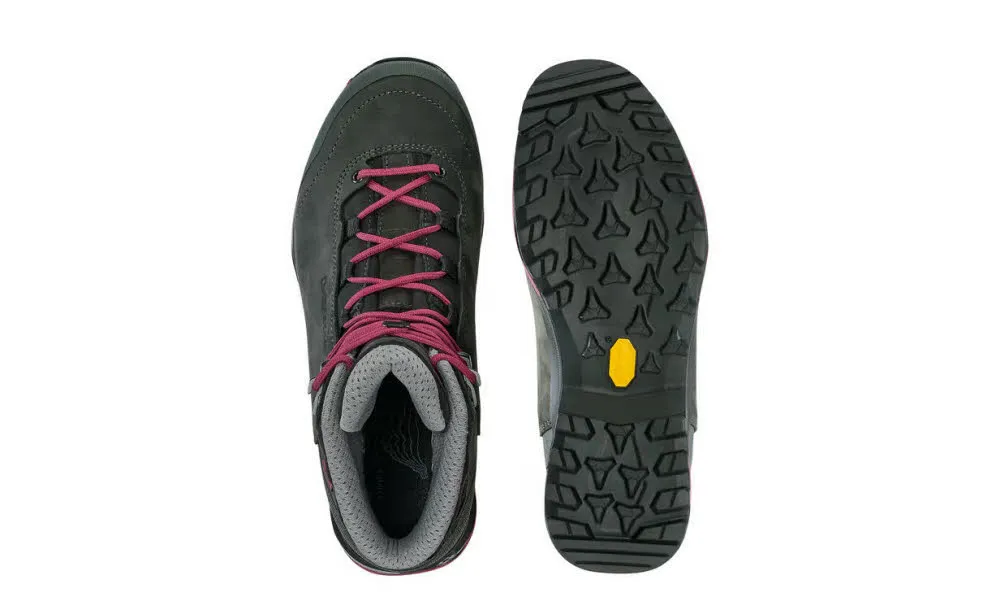 LOWA® LADY LIGHT EVO GTX Ws Damen Wanderschuhe Trekkingschuhe grau/pink
