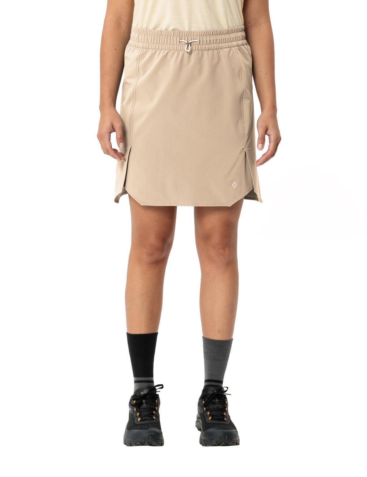 Vaude Women's Skomer Skort V Wanderrock Damen beige