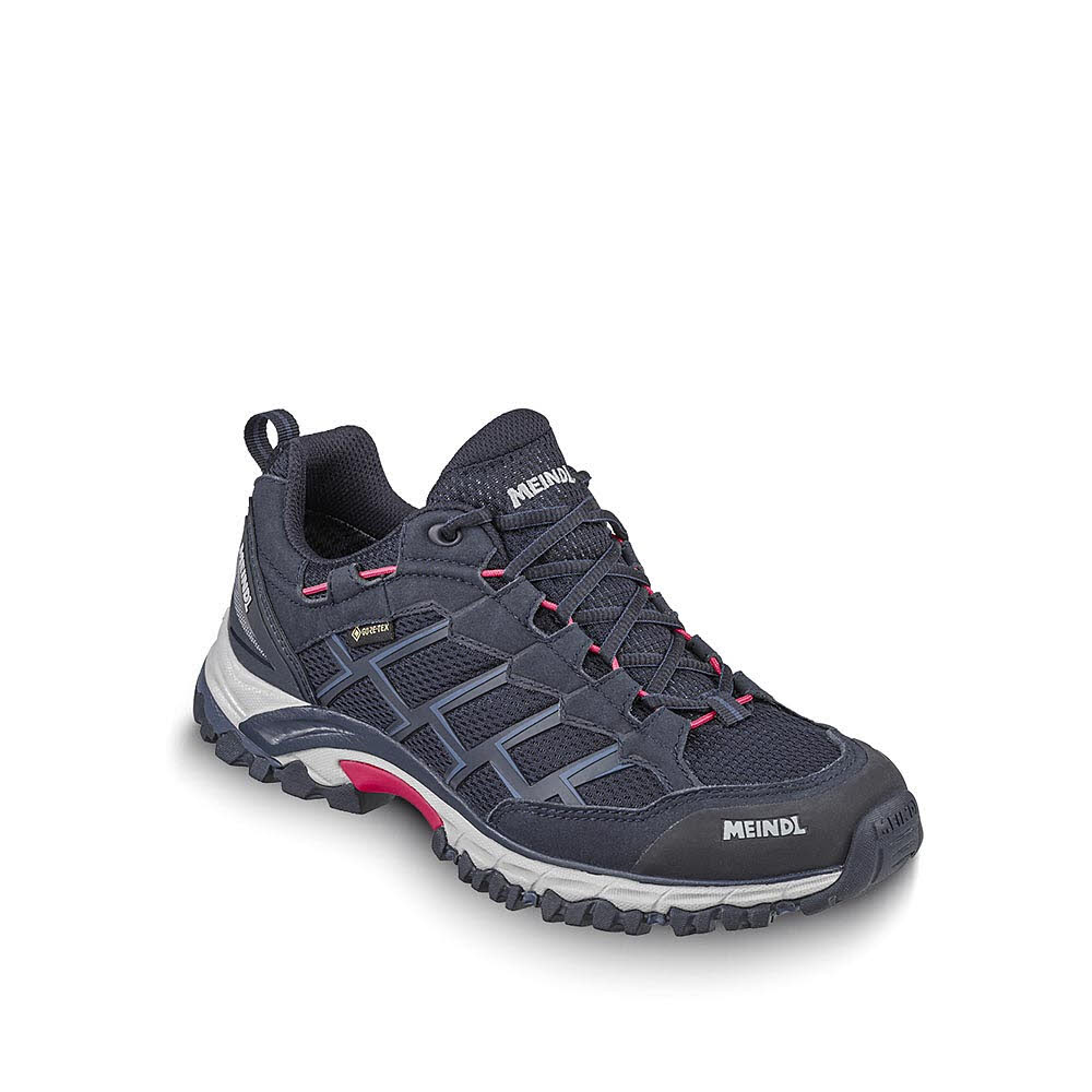 Meindl Caribe Lady GTX Damen Wanderschuhe Trekkingschuhe blau