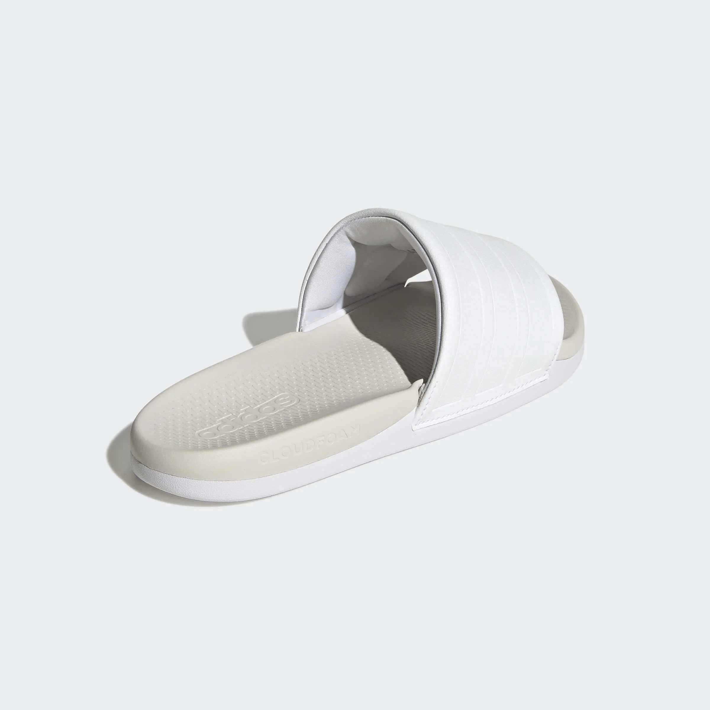 adidas ADILETTE COMFORT 2.0 Unisex Badelatschen weiß