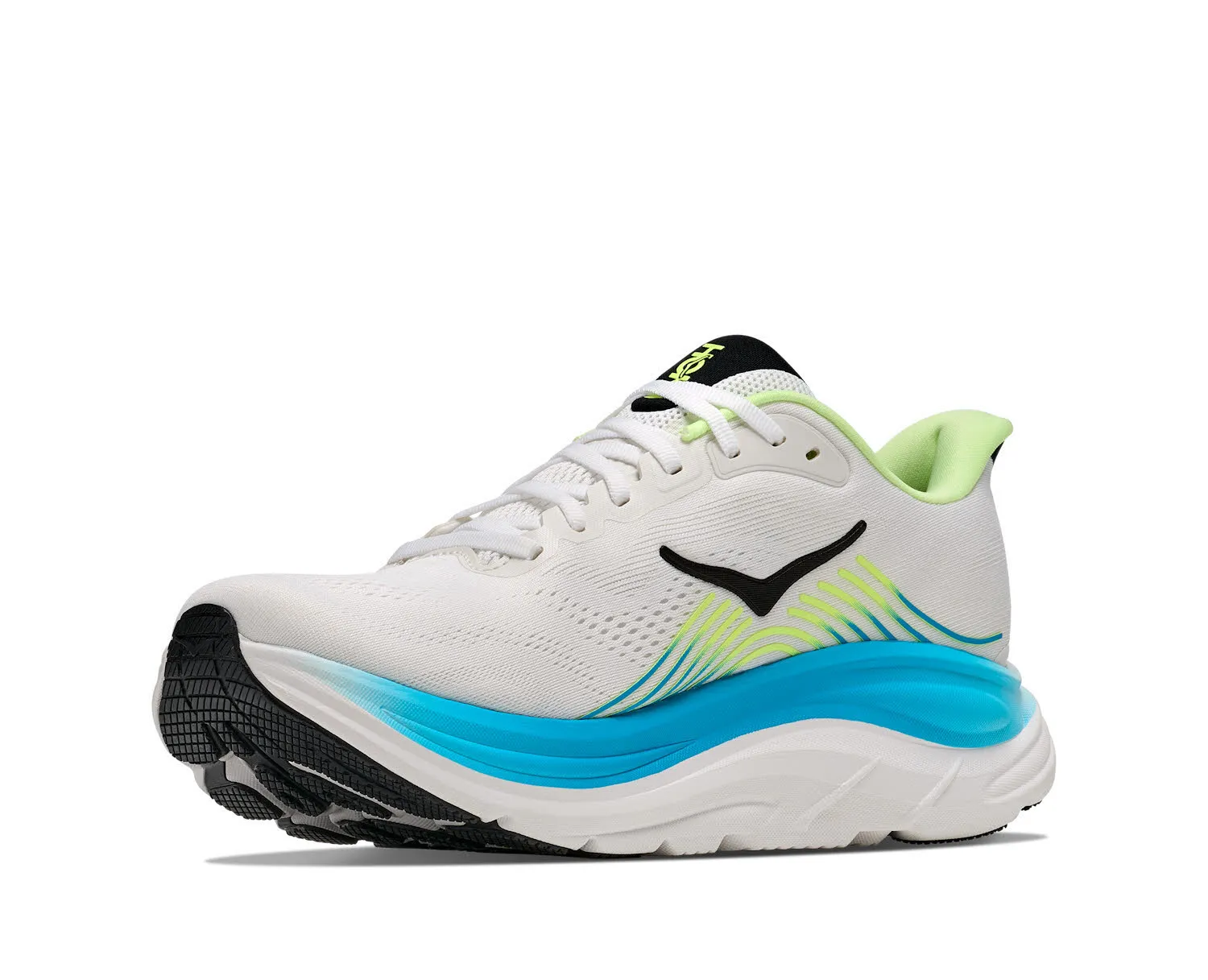 Hoka Clifton 11 Herren Laufschuhe Joggingschuhe weiß