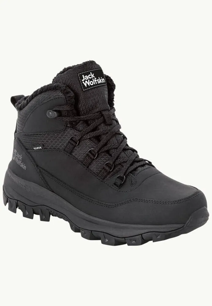 Jack Wolfskin EVERQUEST TEXAPORE MID M Herren Winterschuhe Winterstiefel Winterboots schwarz NEU