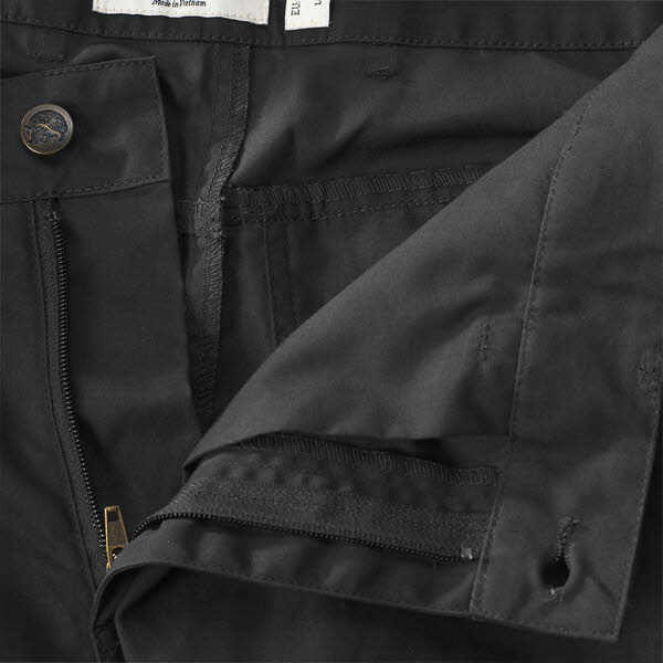 Fjällräven Damen Karla Pro Trousers Outdoorhose Trekkinghose ungefüttert dark grey NEU