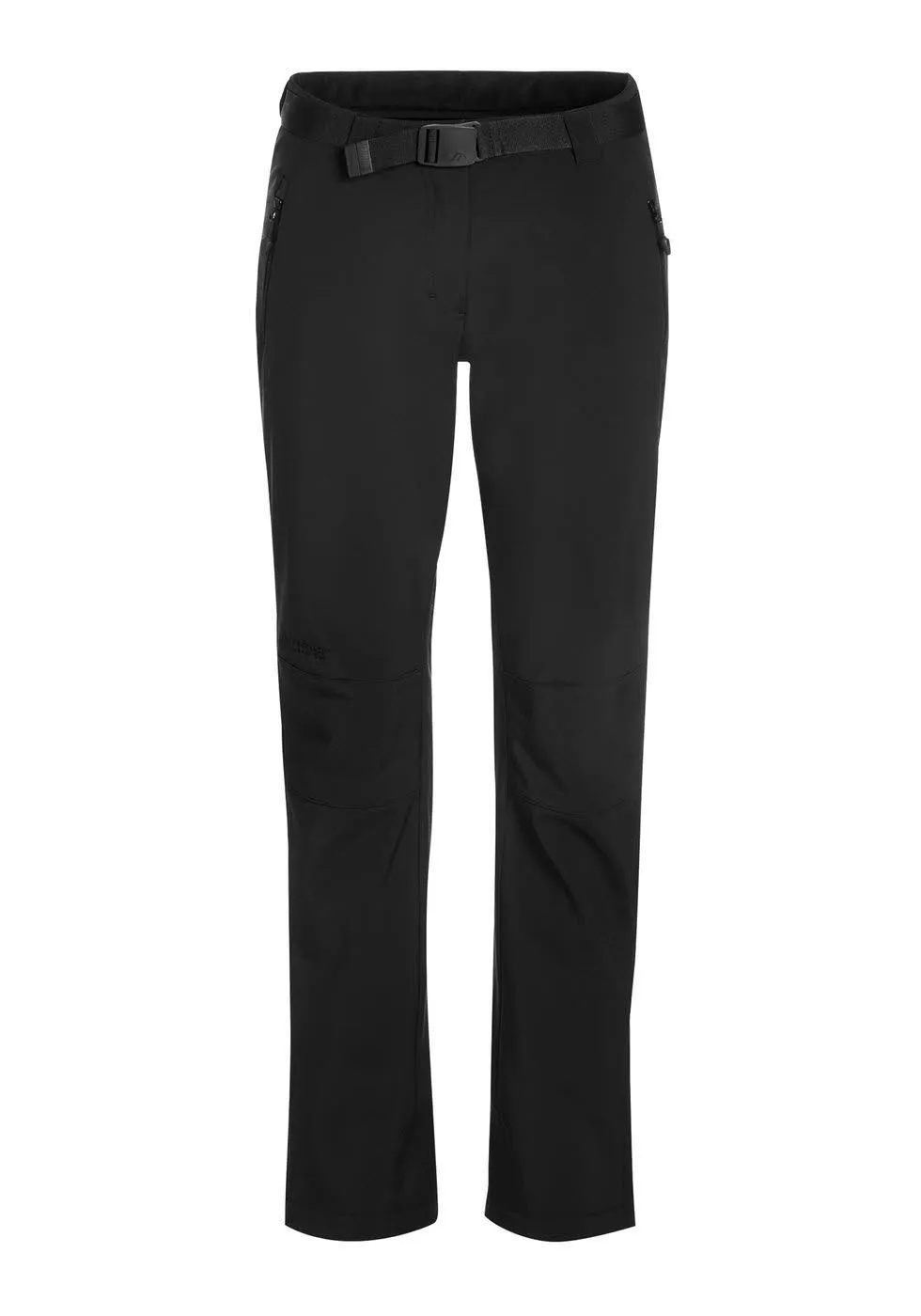 Maier Sports Damen Softshellhose Tech Pant W Trekkinghose gefüttert black NEU